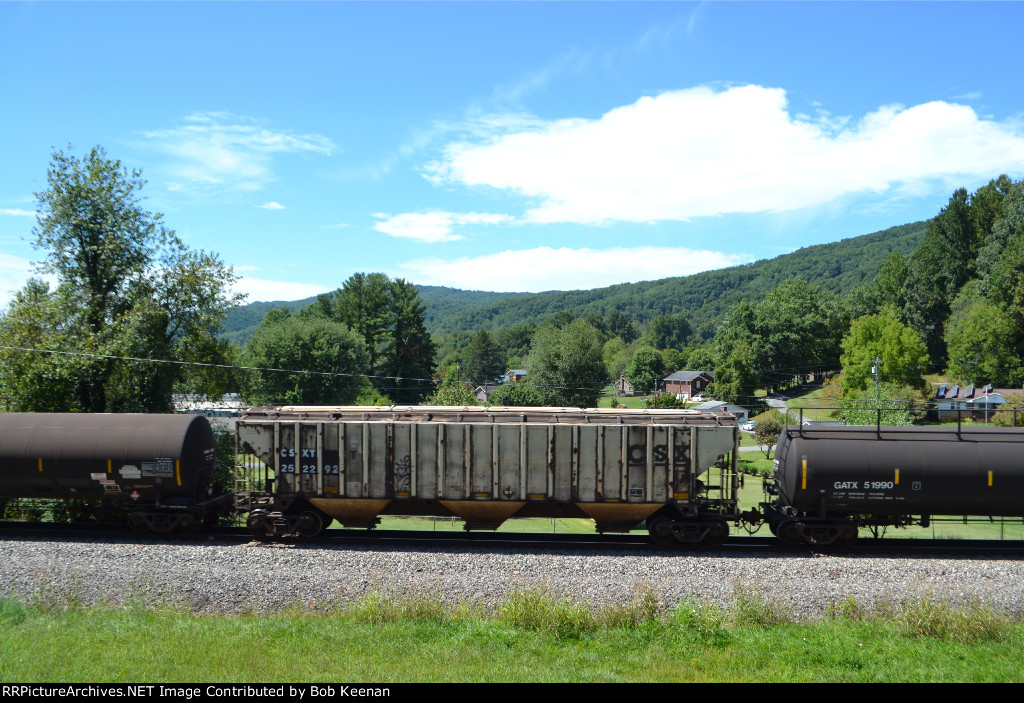 CSXT 252292